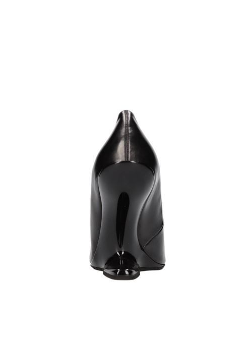 Leather pumps N°21 | CPXNV16001 X001NERO